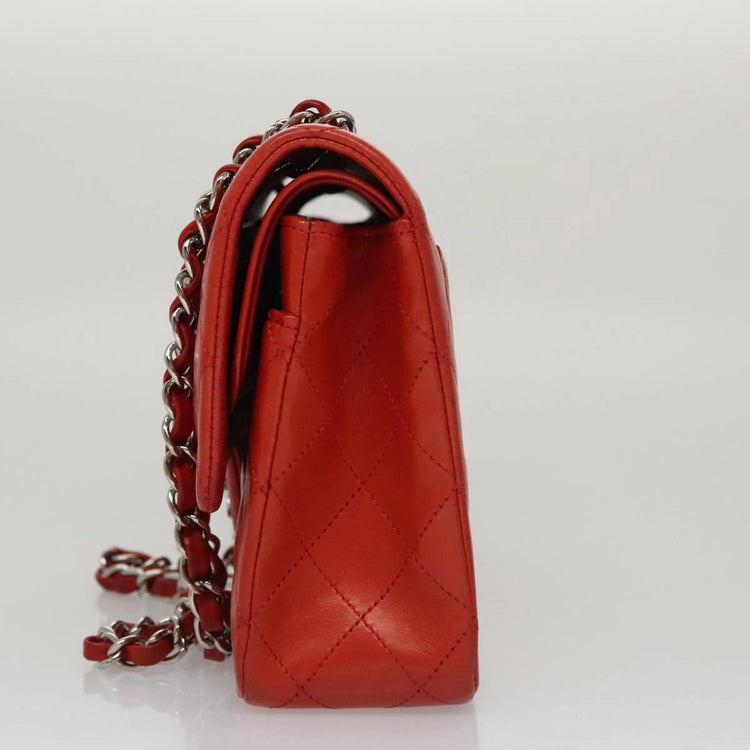 2011 Chanel Medium Double Flap in Red