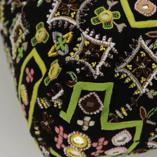 Vintage Fendi Embellished Tote Bag