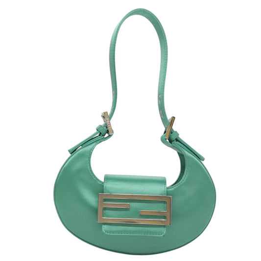 Vintage Fendi Mini Satin Shoulder Bag