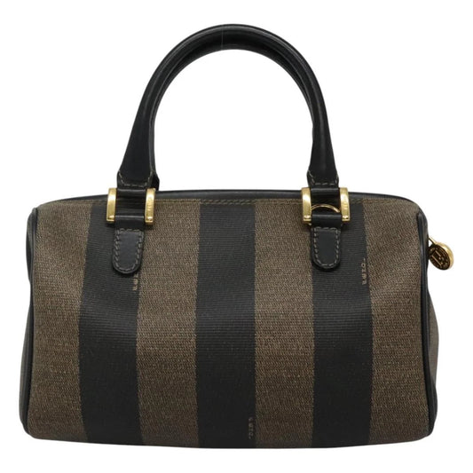 Vintage Fendi Striped Small Speedy Bag