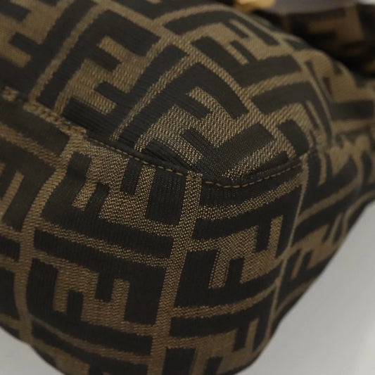 Vintage Fendi Medium Dark Brown Shoulder Bag