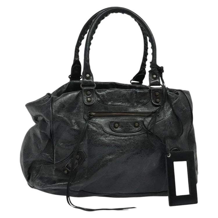Vintage Balenciaga Sunday Shoulder Handbag