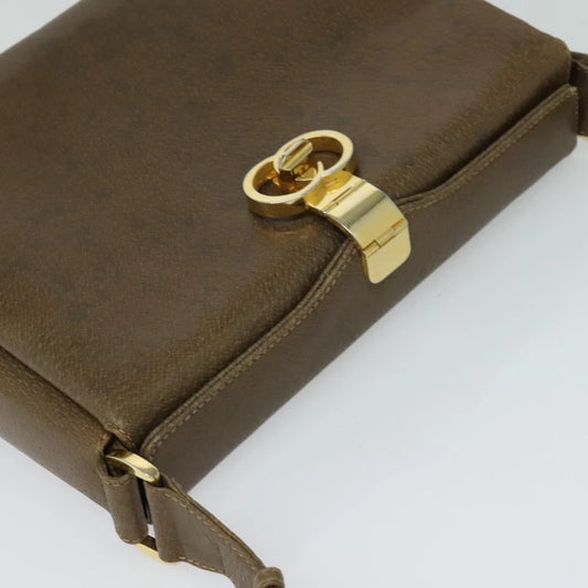 Vintage 80's Gucci Shoulder Bag in Brown