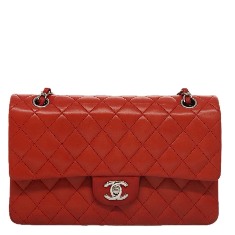 2011 Chanel Medium Double Flap in Red