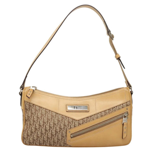Vintage Dior Baguette in Light Brown
