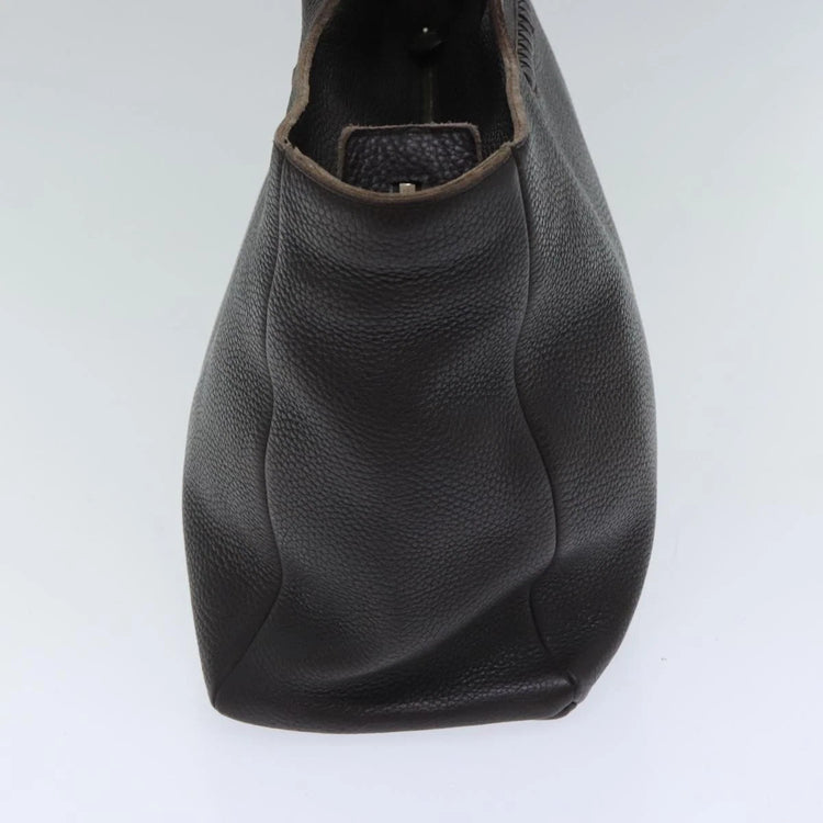 Vintage Bottega Veneta Chocolate Brown Tote Bag