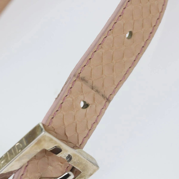 Vinage 2004 Fendi Denim Beaded Baguette