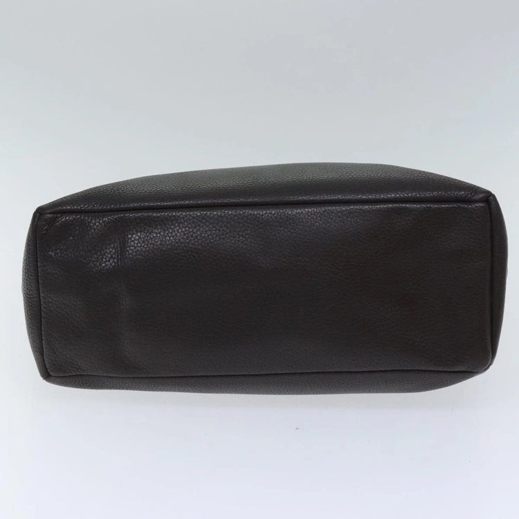 Vintage Bottega Veneta Chocolate Brown Tote Bag