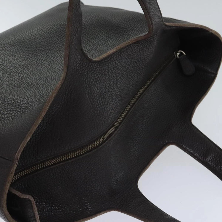 Vintage Bottega Veneta Chocolate Brown Tote Bag