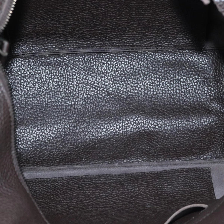 Vintage Bottega Veneta Chocolate Brown Tote Bag