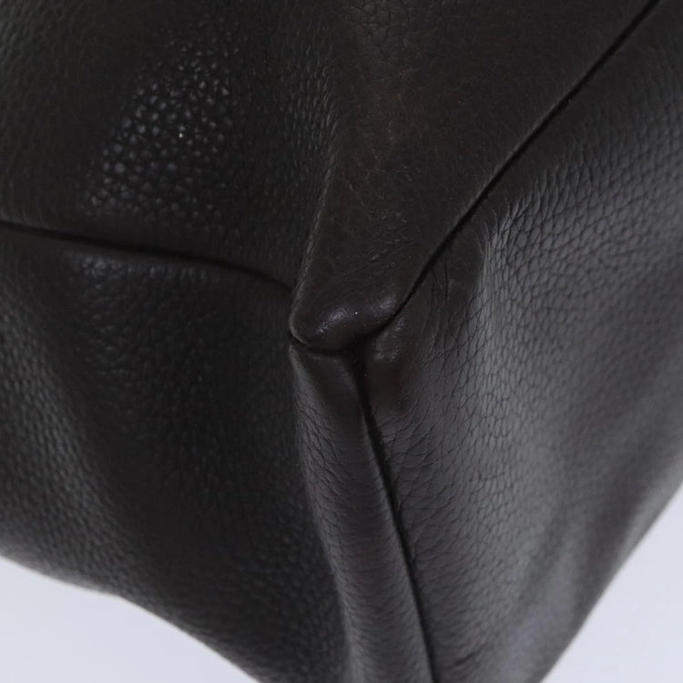 Vintage Bottega Veneta Chocolate Brown Tote Bag