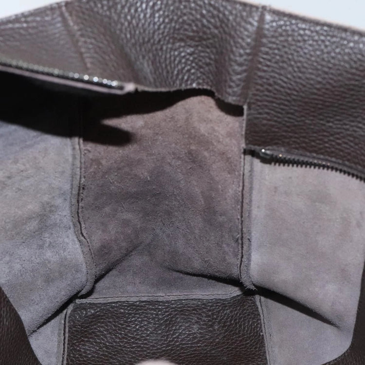 Vintage Bottega Veneta Chocolate Brown Tote Bag