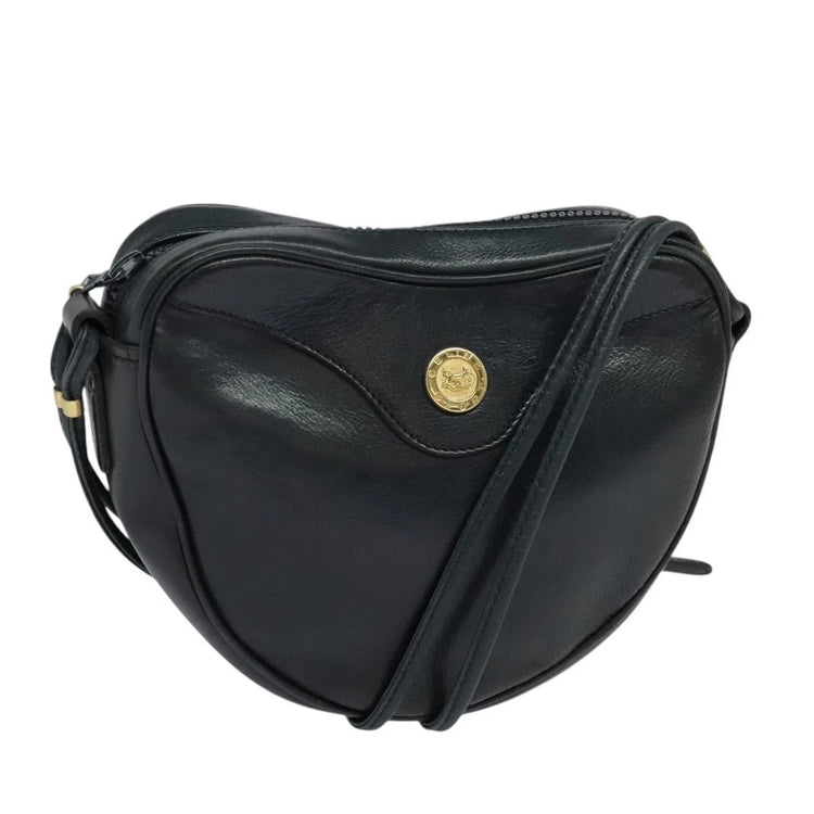 Vintage Celine Heart Navy Crossbody