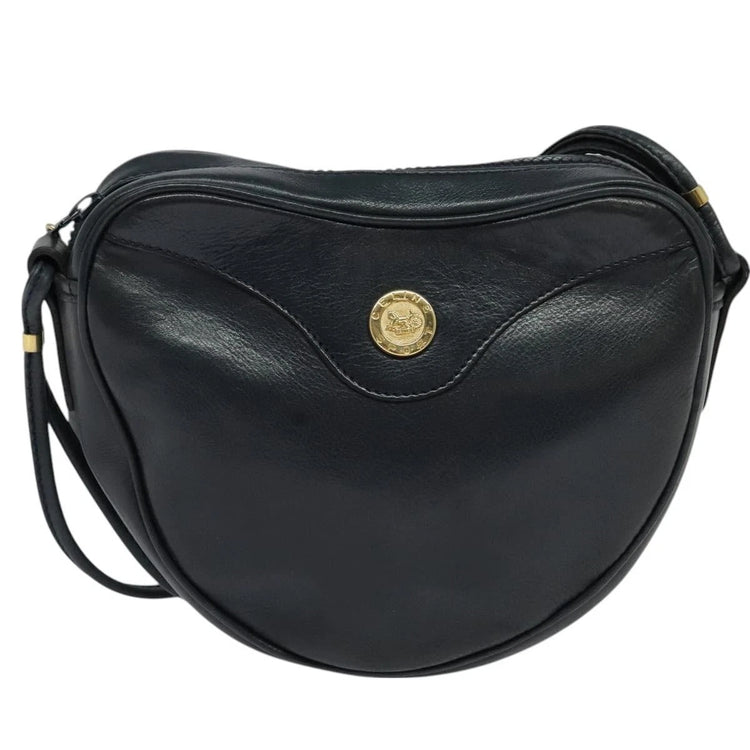 Vintage Celine Heart Navy Crossbody