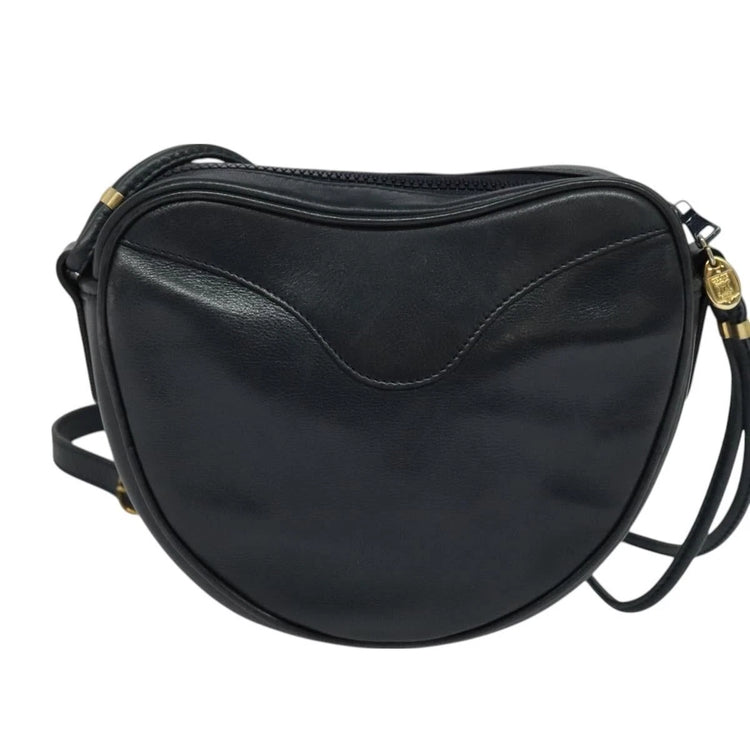 Vintage Celine Heart Navy Crossbody