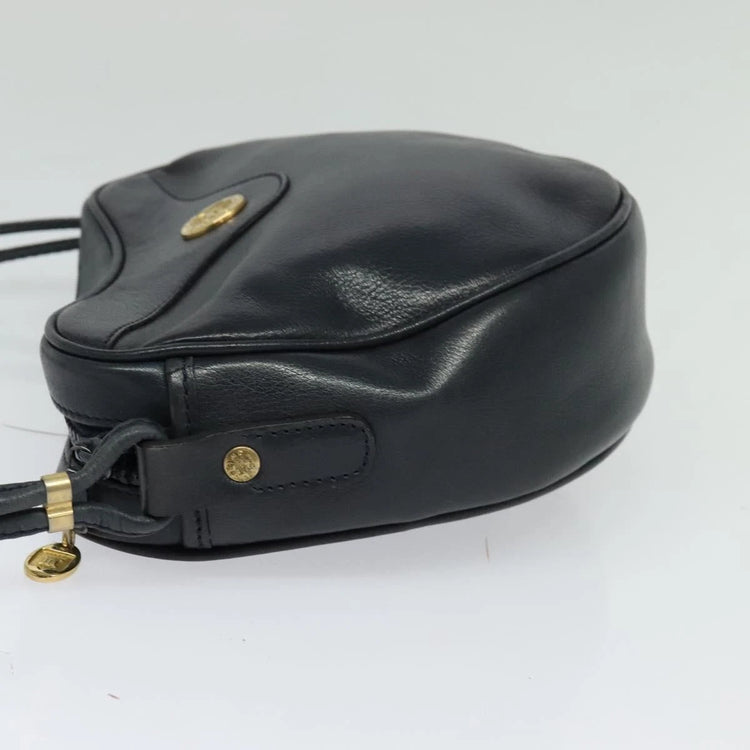 Vintage Celine Heart Navy Crossbody