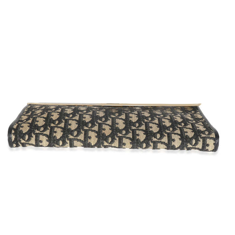 Vintage Dior Jacquard Clutch