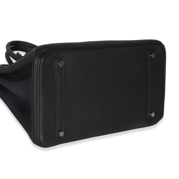 Black Togo Birkin 35 GHW